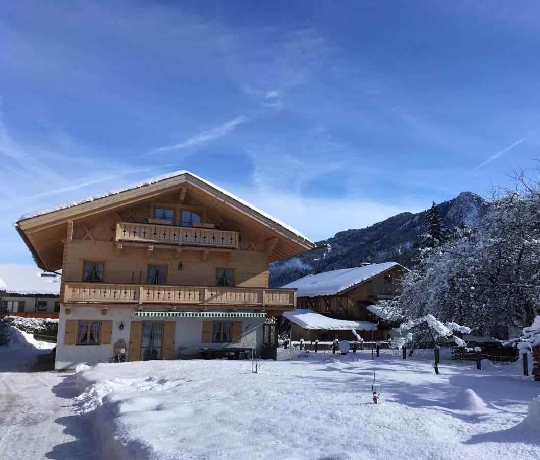 Ferienwohnungen Pfanzelter 格赖瑙 外观 照片