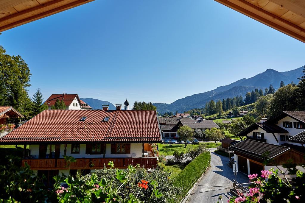 Ferienwohnungen Pfanzelter 格赖瑙 外观 照片